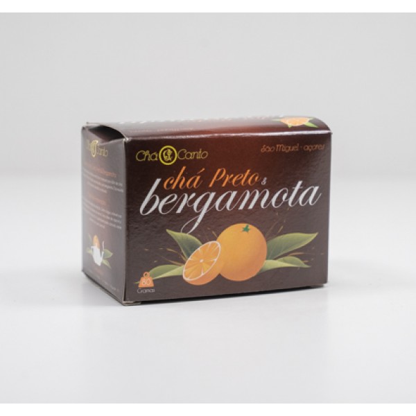 Bergamota Black Tea - Chá Canto